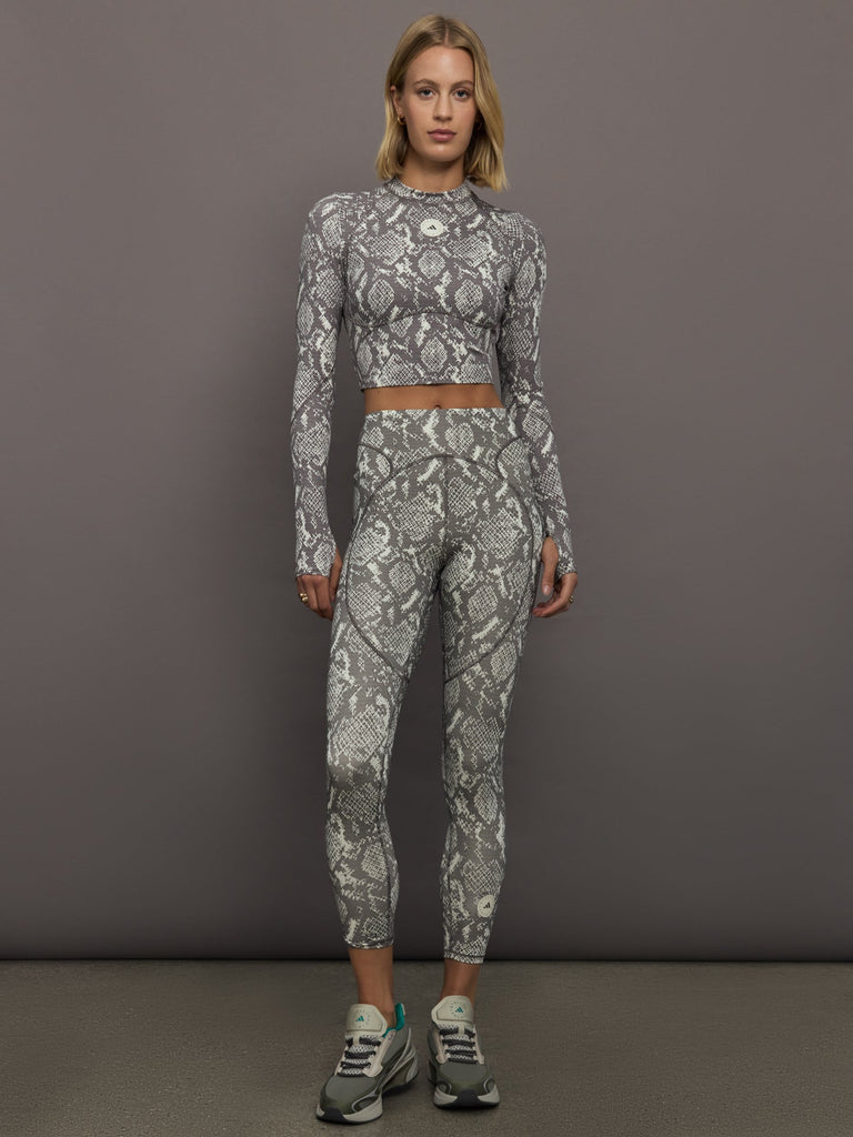 aSMC TruePurpose Training Leggings - Almond Milk-Smc/Charcoal