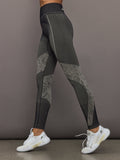 aSMC TrueStrength Seamless Yoga Leggings - Black/White