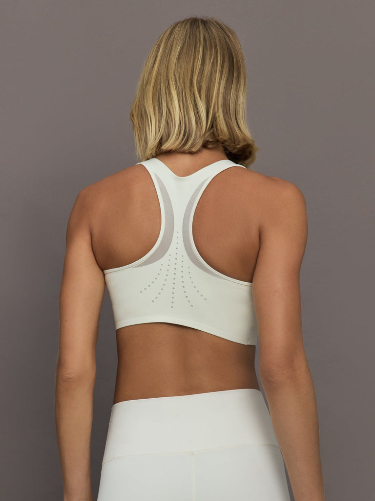 aSMC TruePurpose Power Impact Training Bra - Almond Milk-Smc