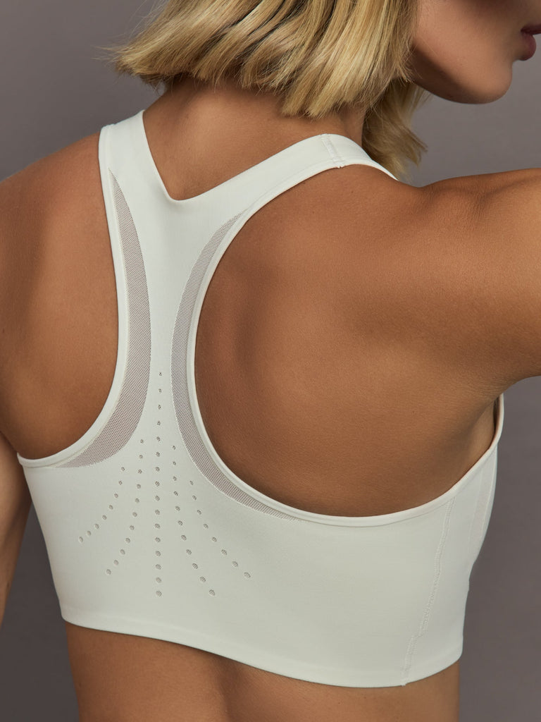aSMC TruePurpose Power Impact Training Bra - Almond Milk-Smc