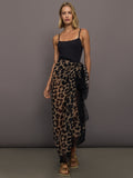 Long Pareo - Leopard