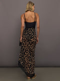 Long Pareo - Leopard