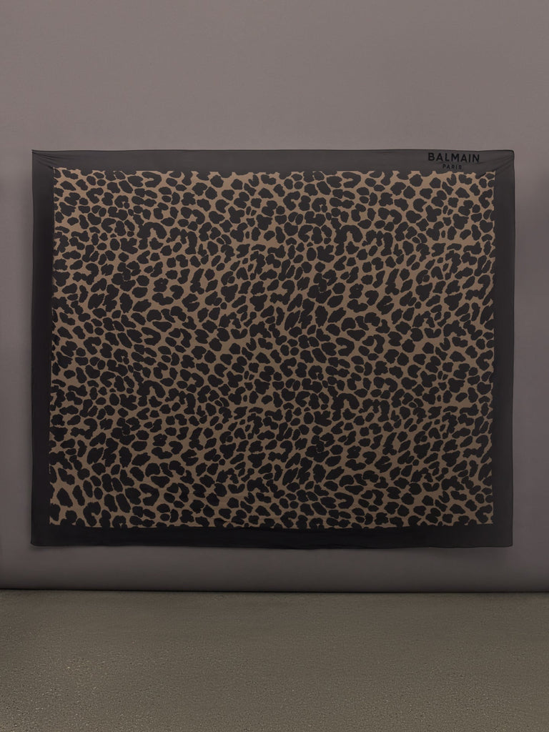 Long Pareo - Leopard