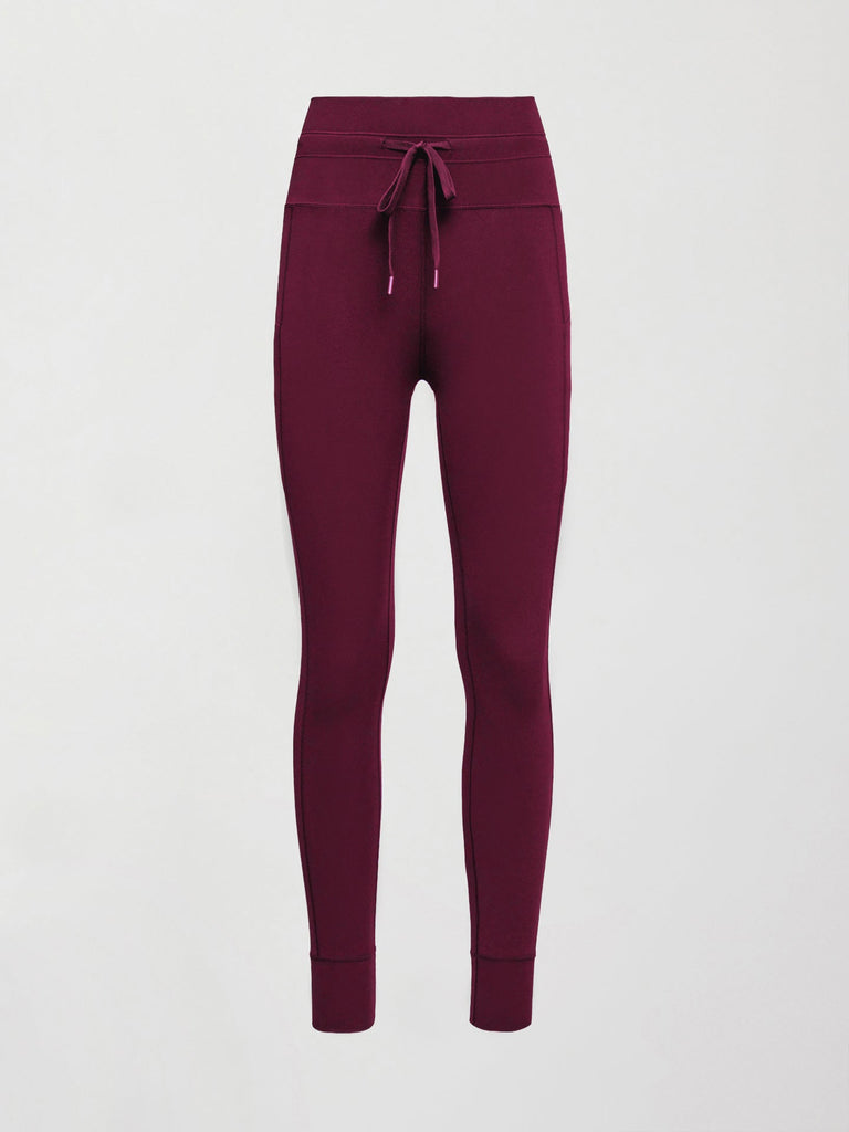 High Rise Sport Pocket Legging in Melt - Fig