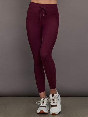 High Rise Sport Pocket Legging in Melt - Fig
