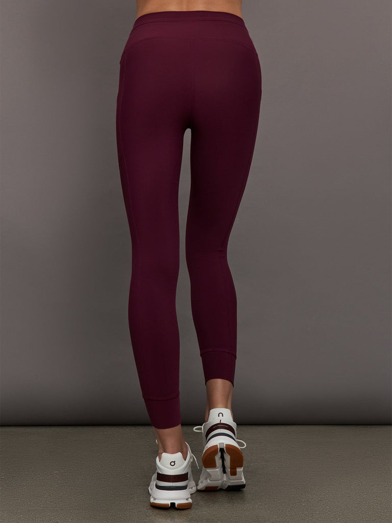 High Rise Sport Pocket Legging in Melt - Fig