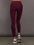 High Rise Sport Pocket Legging in Melt - Fig