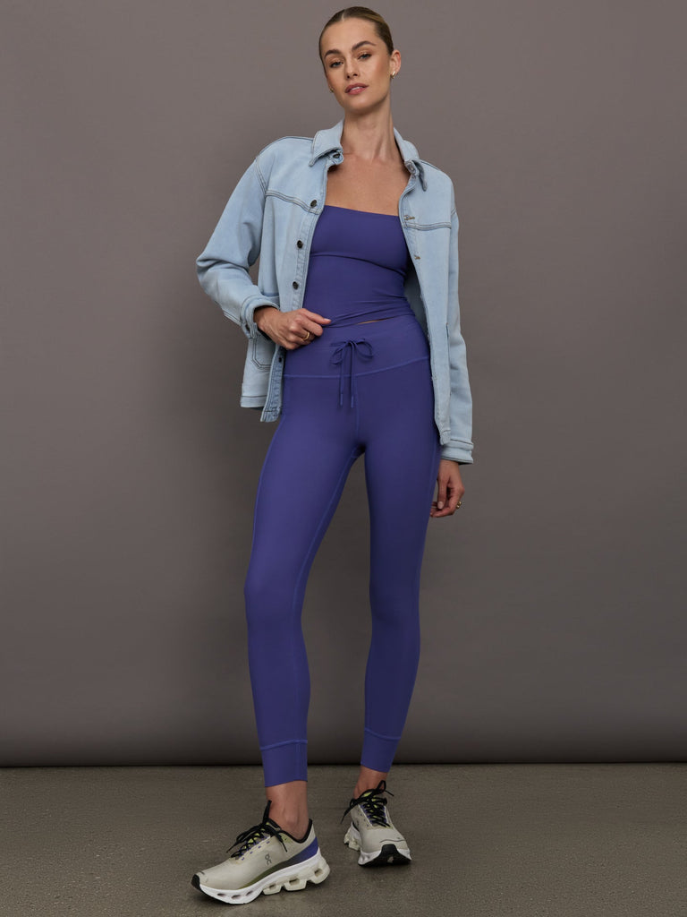 High Rise Sport Pocket Legging in Melt - Future Dusk