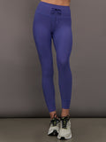 High Rise Sport Pocket Legging in Melt - Future Dusk