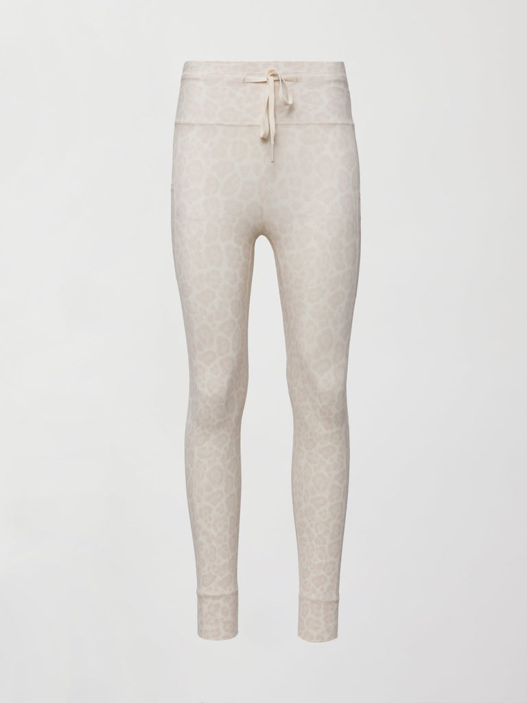 High Rise Sport Pocket Legging in Melt - Snow Leopard