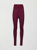 Ruched Mesh Legging in Melt - Fig