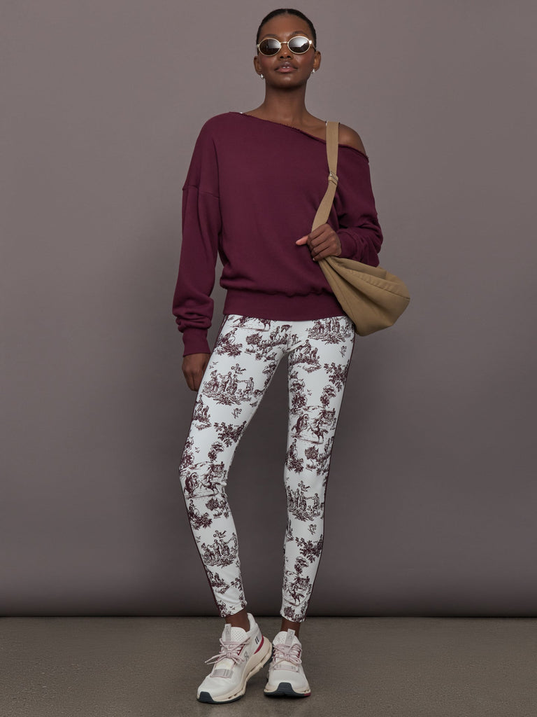 Toile Legging - Fig Toile