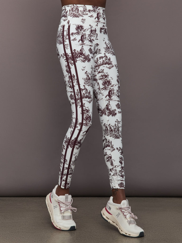 Toile Legging - Fig Toile
