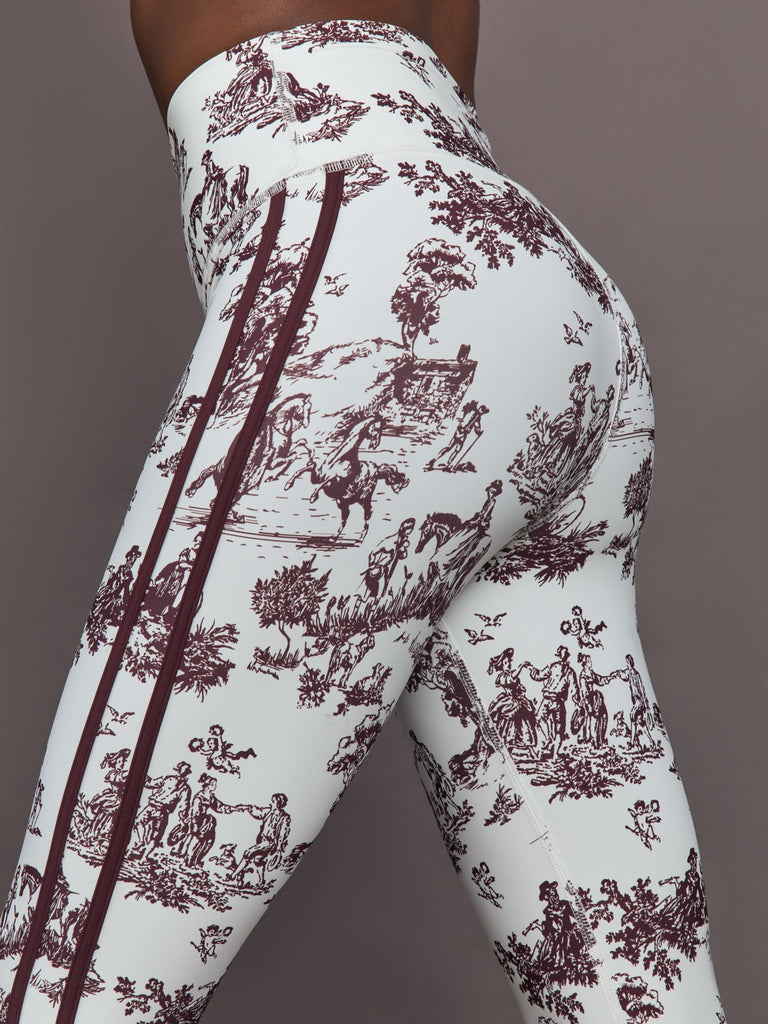 Toile Legging - Fig Toile