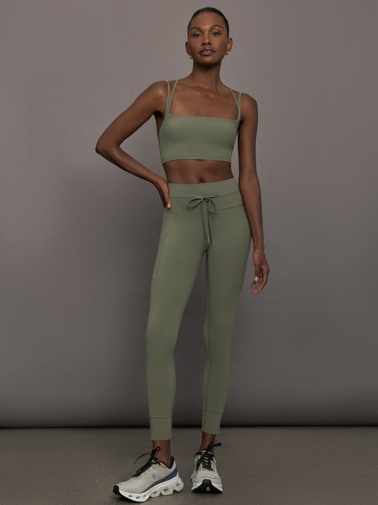 Strappy Bra in Melt - Moss