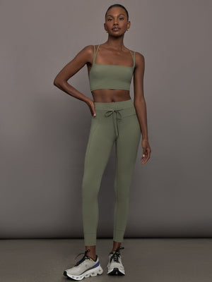 Strappy Bra in Melt - Moss
