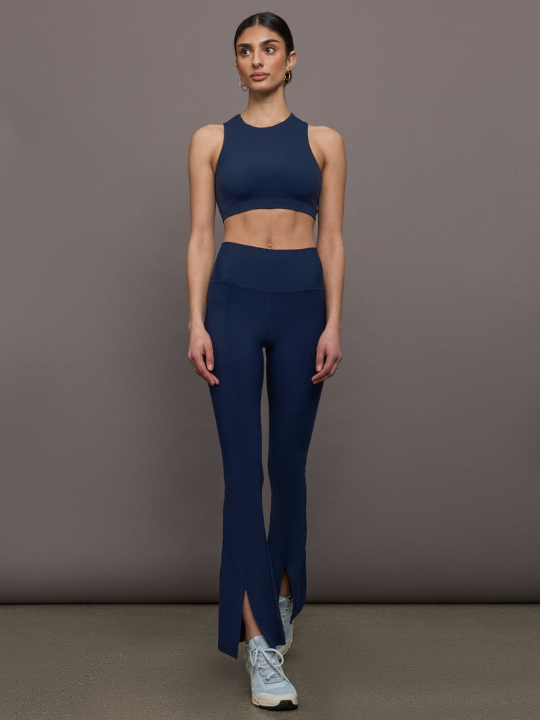 Open Back Bra in Melt - Navy Blazer