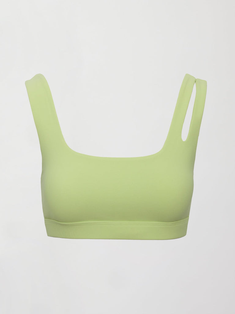 Cutout Bra in Melt - Matcha
