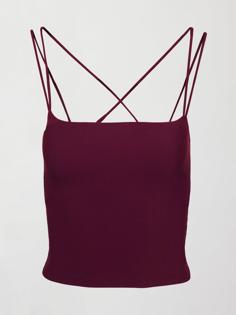 Strappy Tank in Melt - Fig