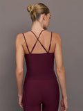 Strappy Tank in Melt - Fig