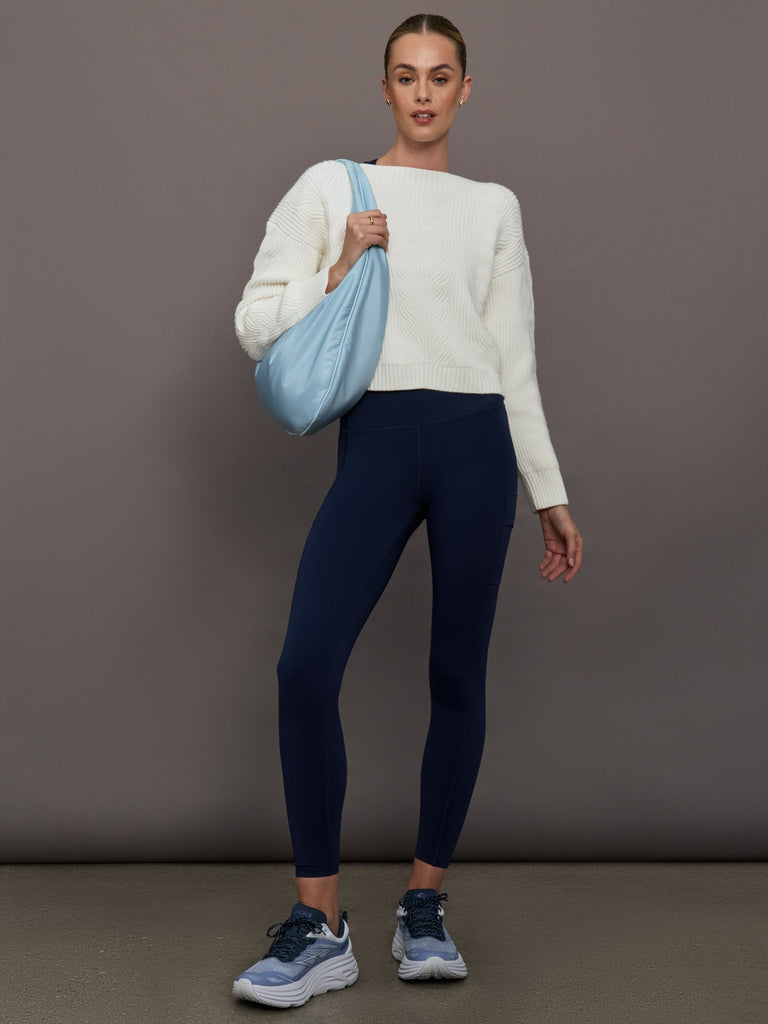 Twist Pullover - Ivory