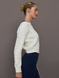 Twist Pullover - Ivory