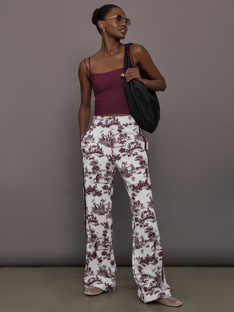 Toile Track Pant - Fig Toile
