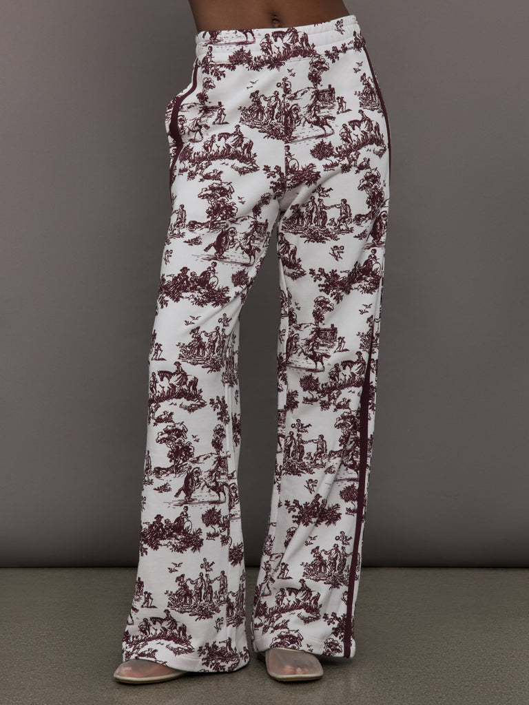 Toile Track Pant - Fig Toile