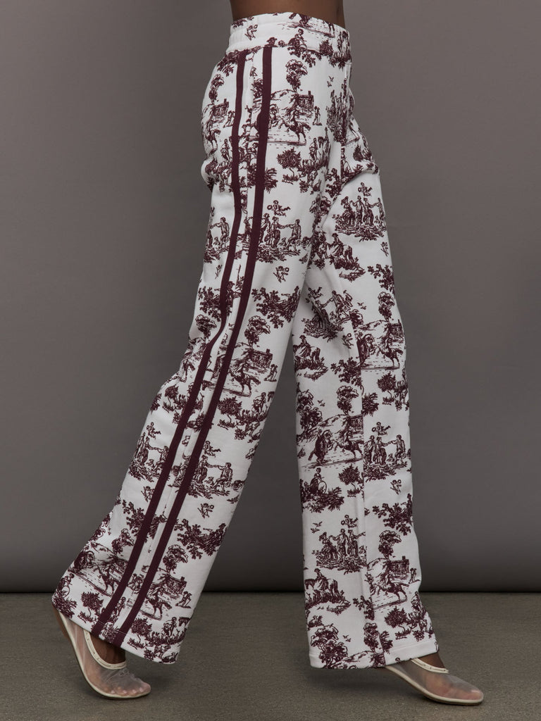Toile Track Pant - Fig Toile