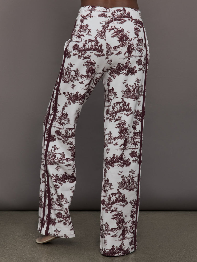 Toile Track Pant - Fig Toile