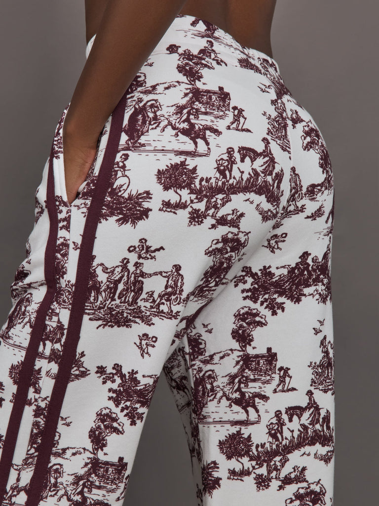Toile Track Pant - Fig Toile