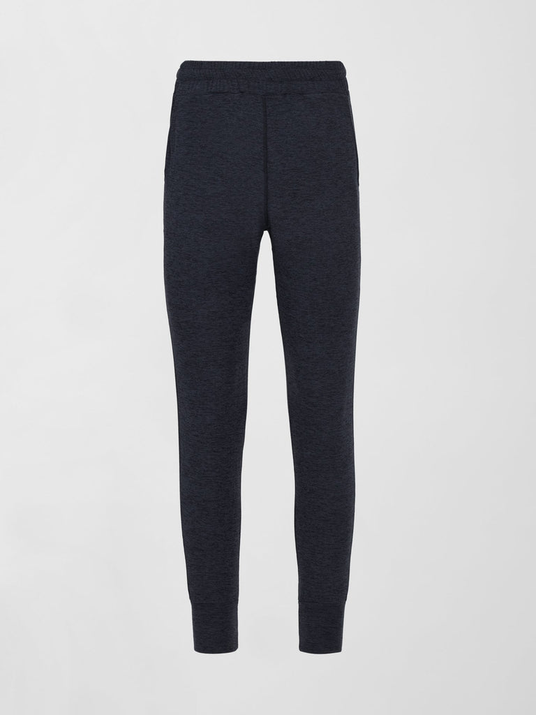 Jogger in Soft Luxe - Heather Black