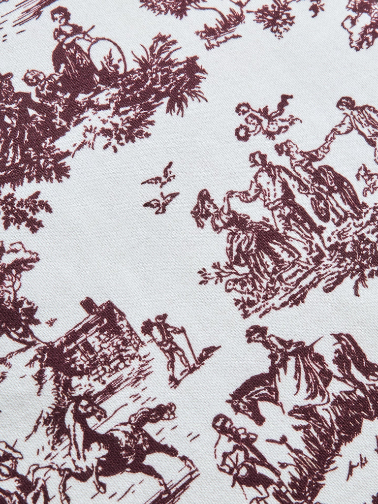 Toile Track Pant - Fig Toile