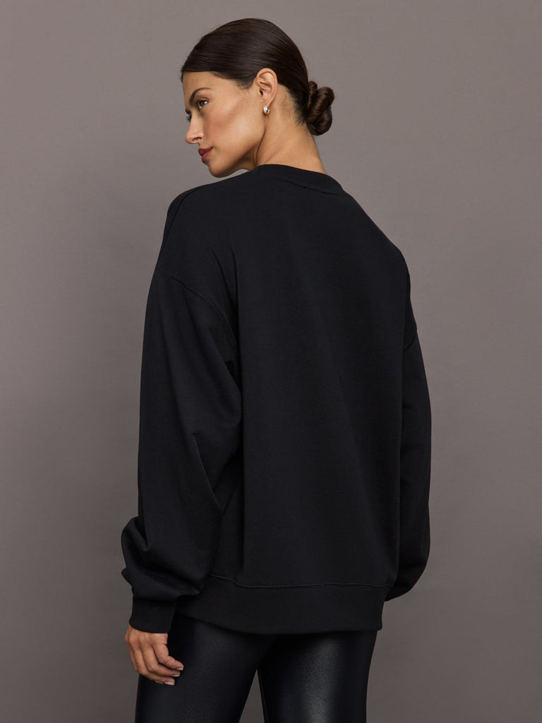 Lizette Sweatshirt - Black