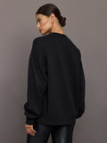 Lizette Sweatshirt - Black