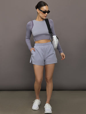 3" Core Shorts - Lilac