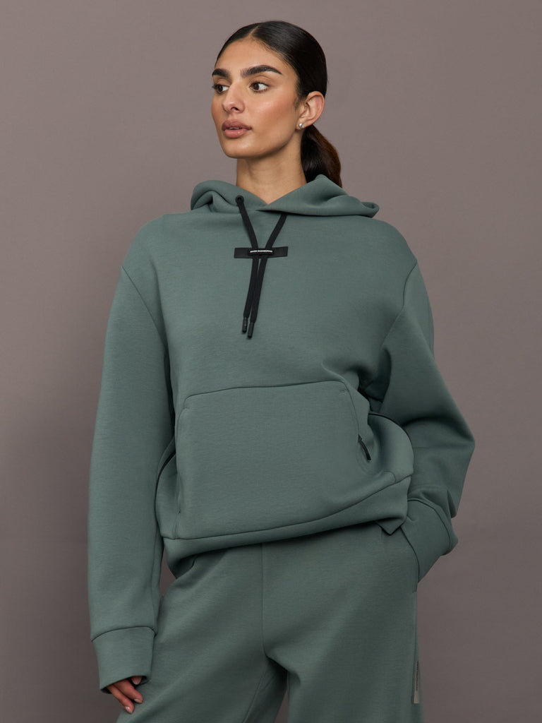 Focus Tech Hoodie - Olive