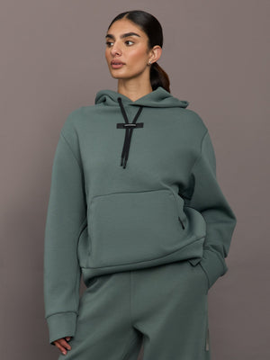 Focus Tech Hoodie - Olive