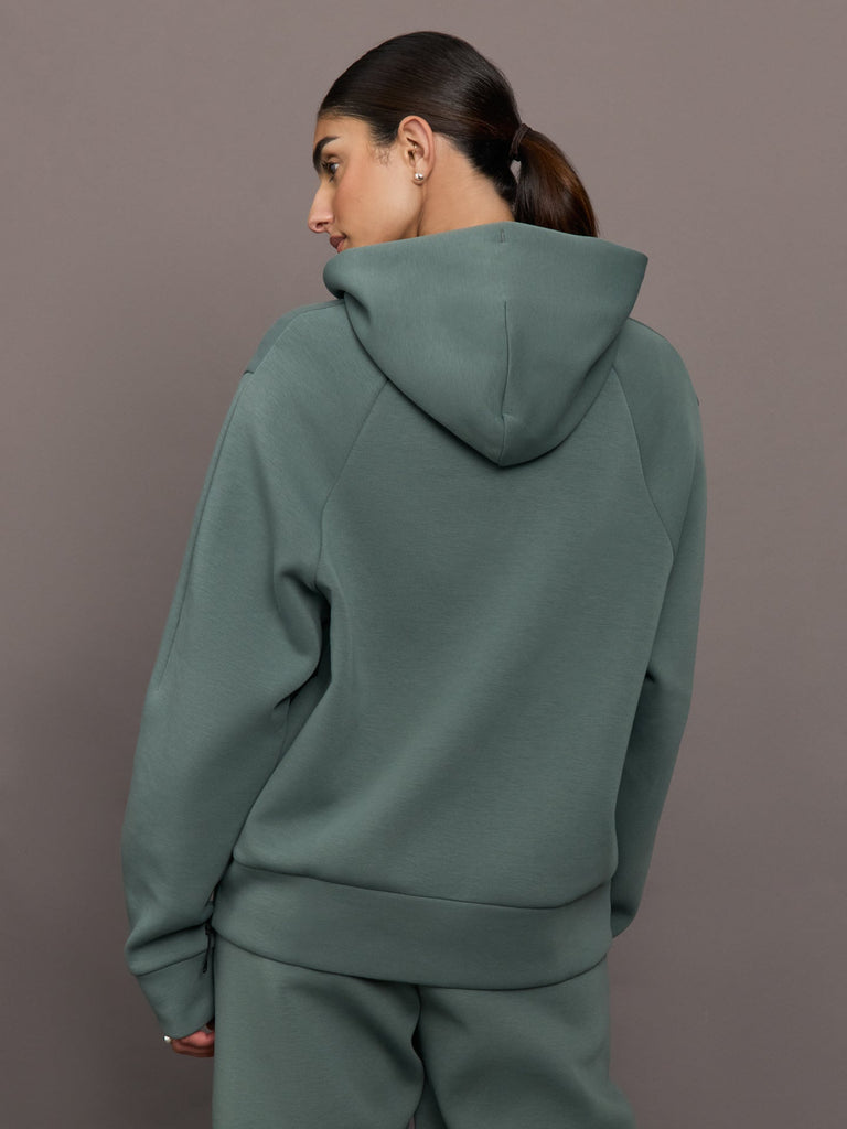 Focus Tech Hoodie - Olive