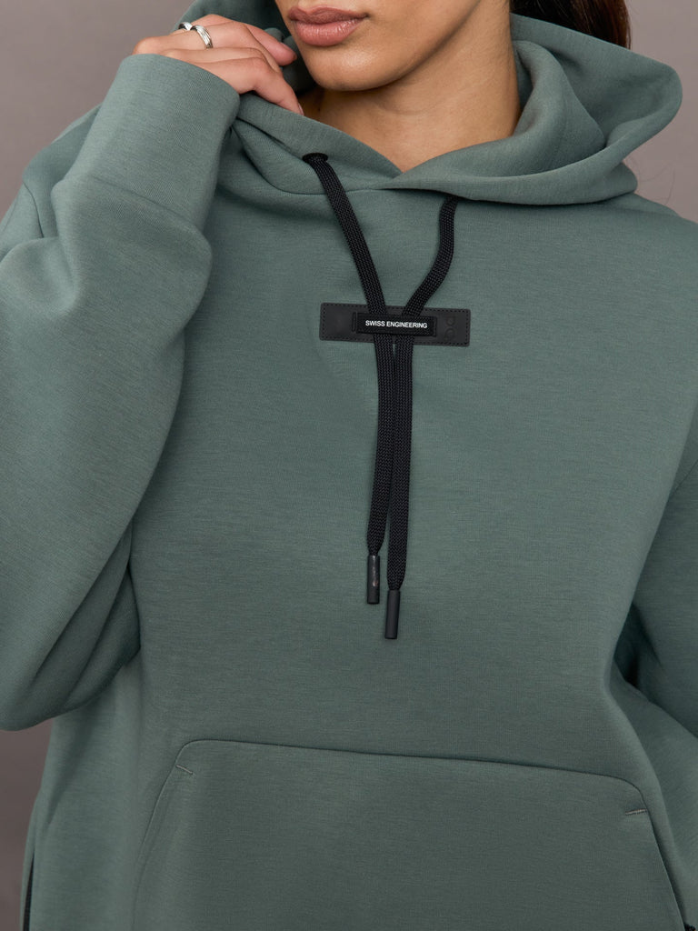 Focus Tech Hoodie - Olive