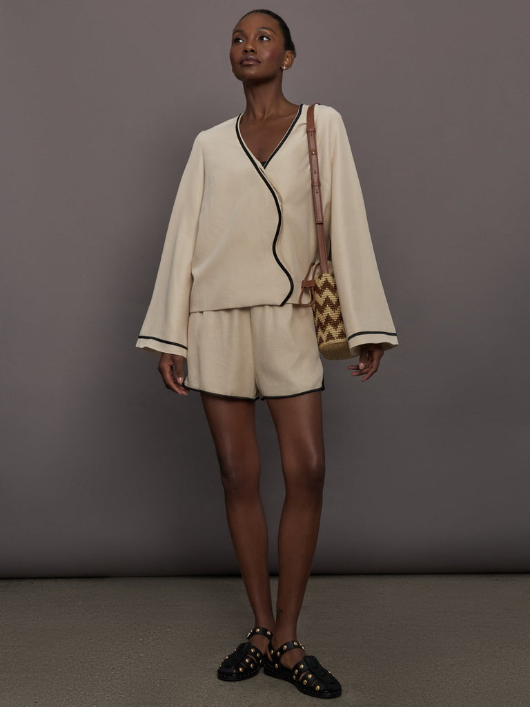 The Yumi Short - Fawn