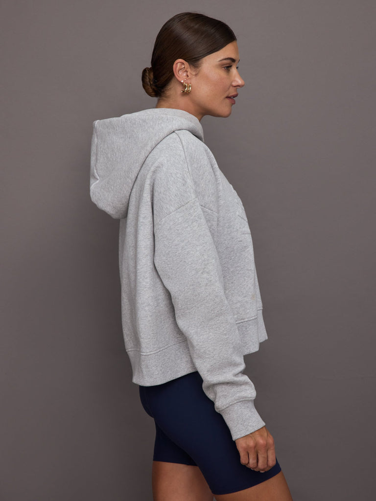Byron Hoodie - Grey
