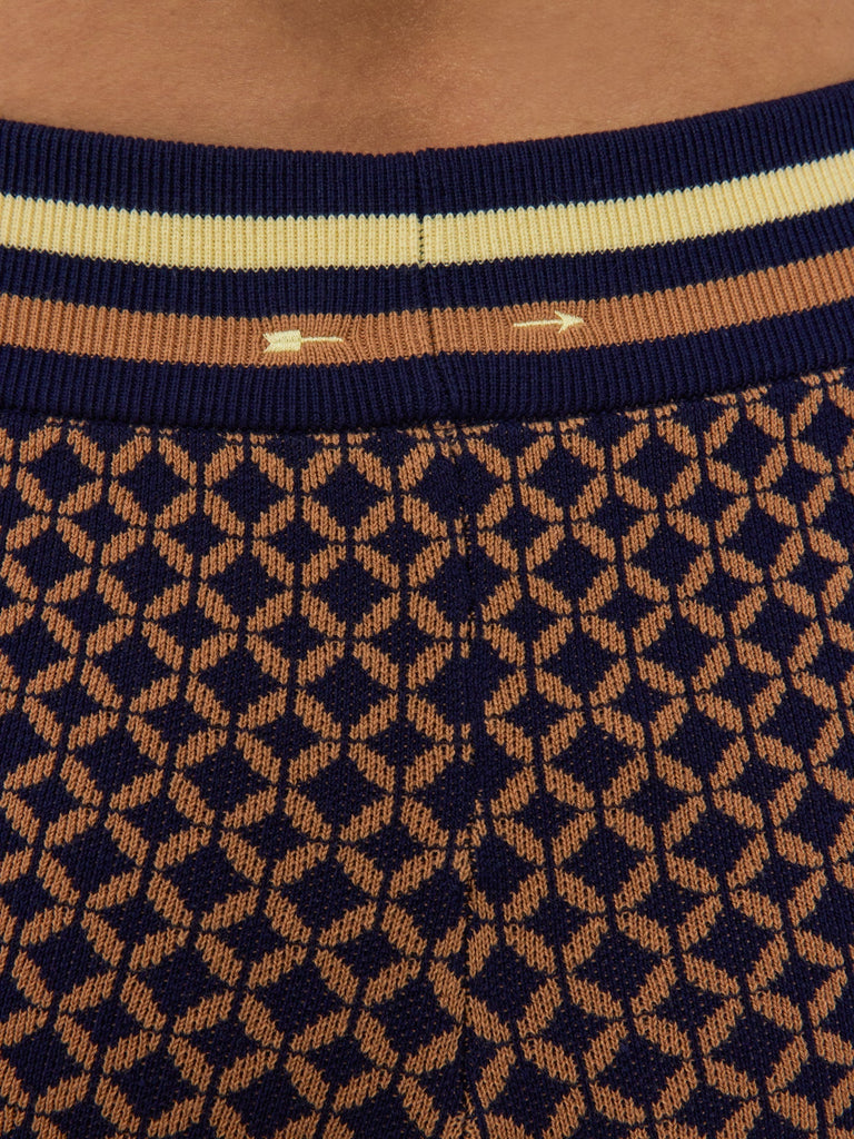 Crossroad 3in. Knit Short - Geo