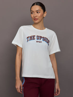 Alumni Jodhi Tee - White