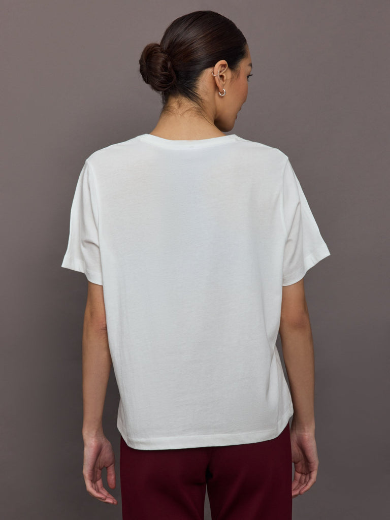 Alumni Jodhi Tee - White