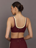 Trail Harley Scoop Bra - Red