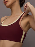 Trail Harley Scoop Bra - Red