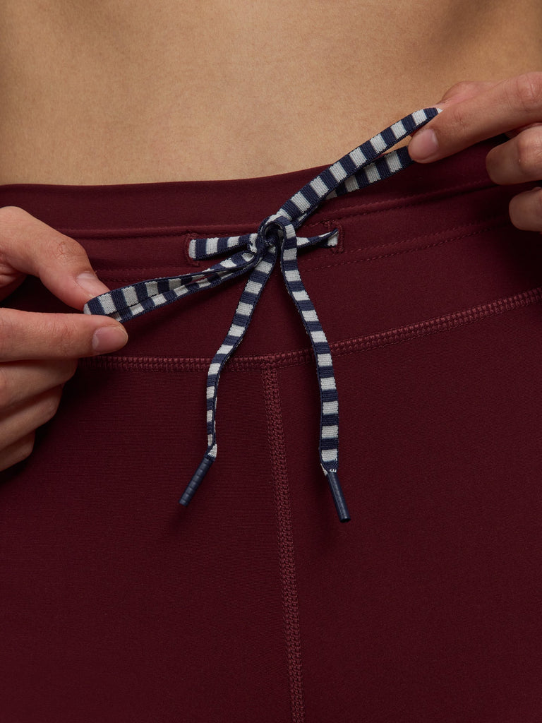 Trail 6in Spin Short - Red