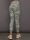 Reversible 25in High Midi Pant - Green