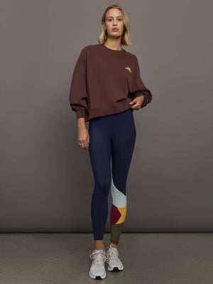 Paloma Crew - Brown